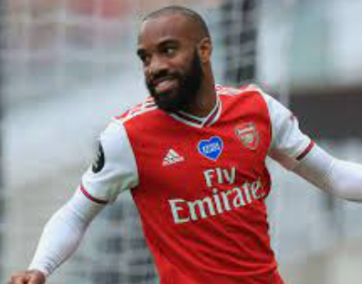Lacazette will become a free agent at the end of the season